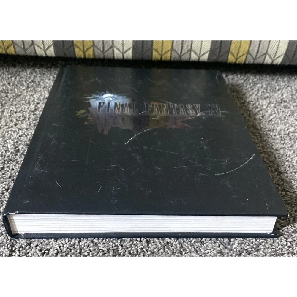 Final Fantasy XV The Complete Official Guide Collectors Edition